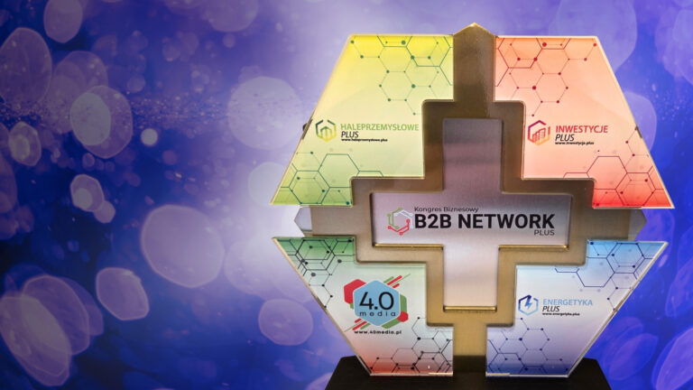 SUNGROW Partnerem Złotym B2B NETWORK PLUS plusy 40 media new4